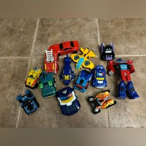 13 transforming toys